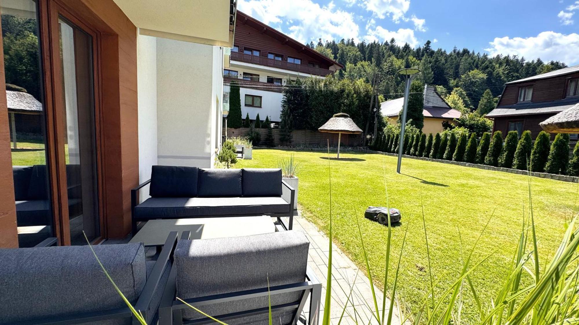 Villa Monica Apartamenty Szczyrk Exterior photo